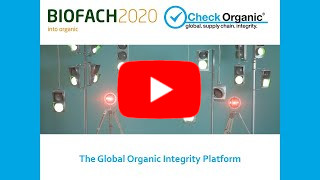 Check Organic - The global organic integrity platform (BIOFACH 2020)